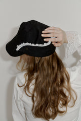 2way lace casquette
