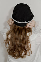 2way lace casquette