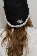 2way lace casquette