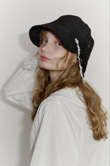 2way lace casquette