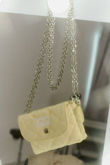 paddet chain pouch bag