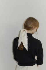 ribbon lace chouchou