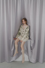 flower china cardigan