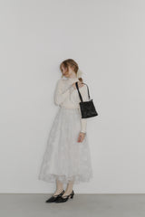angel satin shoulder bag (NEW COLOR)