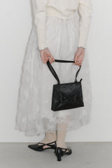 angel satin shoulder bag (NEW COLOR)