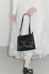 angel satin shoulder bag (NEW COLOR)