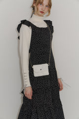 paddet chain pouch bag