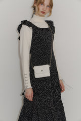 paddet chain pouch bag