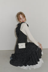 paddet chain pouch bag