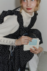 paddet chain pouch bag