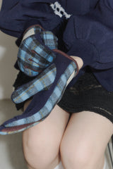【 online store Exclusive 】british check gloves