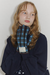 【 online store Exclusive 】british check gloves