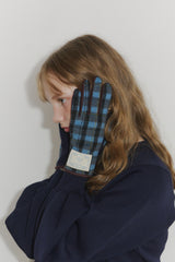 【 online store Exclusive 】british check gloves