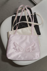 angel satin shoulder bag (NEW COLOR)