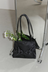 angel satin shoulder bag (NEW COLOR)