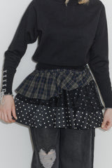 many ways multi wrap skirt