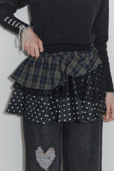 many ways multi wrap skirt