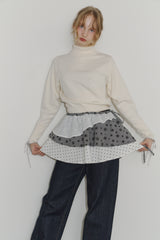 many ways multi wrap skirt