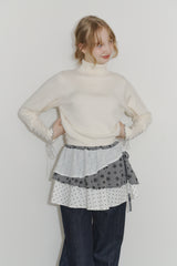 many ways multi wrap skirt