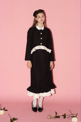 blooming frill jacket【セットアップ着用可能】