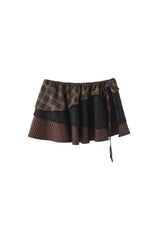 many ways multi wrap skirt ( New color )