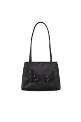 angel satin shoulder bag