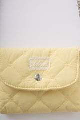paddet chain pouch bag