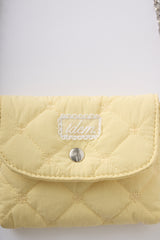 paddet chain pouch bag