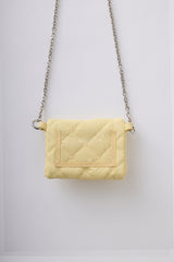 paddet chain pouch bag