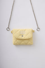 paddet chain pouch bag