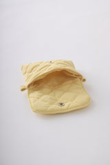 paddet chain pouch bag