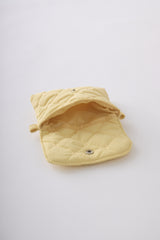 paddet chain pouch bag