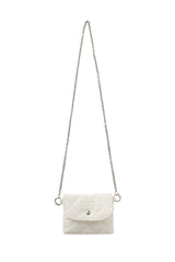 paddet chain pouch bag