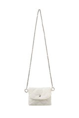 paddet chain pouch bag