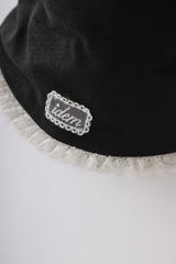 2way lace casquette