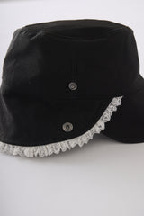 2way lace casquette