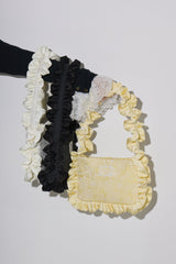 rose frill bag