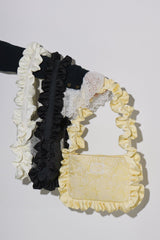 rose frill bag
