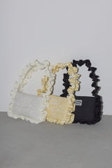 rose frill bag