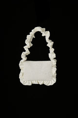rose frill bag