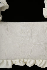 rose frill bag