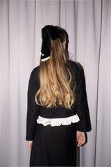 blooming frill jacket【セットアップ着用可能】