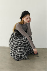 lace drawstring onepiece