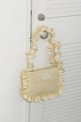 rose frill bag