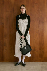 rose frill bag
