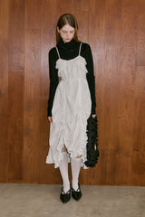 lace drawstring onepiece