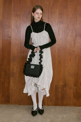 rose frill bag