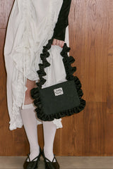 rose frill bag
