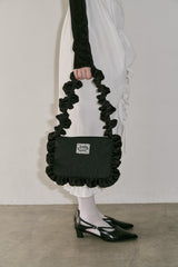 rose frill bag