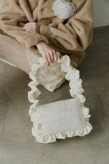 rose frill bag